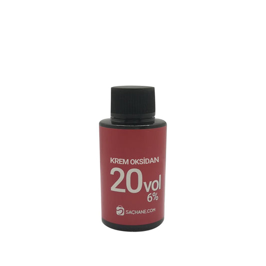 Oksidan - 6% 20 Vol. Hair Bleaching Cream for Professional Hair Coloring (60 ml)