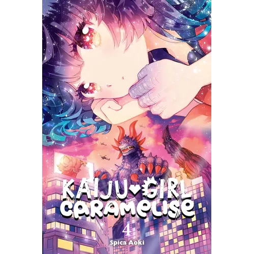 Kaiju Girl Caramelise, Vol. 4: Volume 4 - Paperback