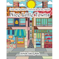 Color By Numbers Coloring Book for Adults Nice Little Town: Adult Color By Number Book of Small Town Buildings and Scenes - Paperback