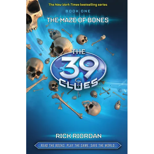 The Maze of Bones - Hardcover