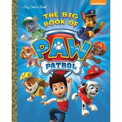 The Big Book of Paw Patrol (Paw Patrol) - Hardcover