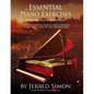 Essential Piano Exercises Every Piano Player Should Know: Learn Intervals, Pentascales, Tetrachords, Scales (major and minor), Chords (triads, sus, au - Paperback