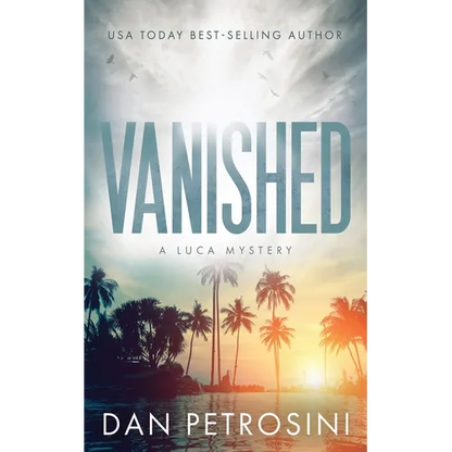 Vanished: A Luca Mystery Crime Thriller - Paperback