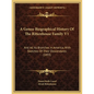 A Genea-Biographical History Of The Rittenhouse Family V1: And All Its Branches In America, With Sketches Of Their Descendants (1893) - Paperback