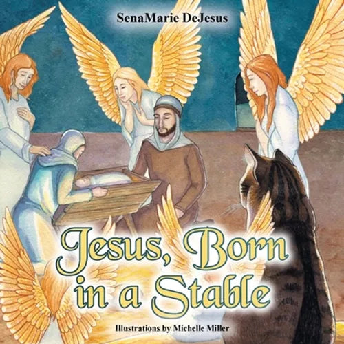Jesus, Born in a Stable - Paperback