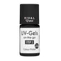 Rival Loves Me UV Gel Nail Polish No.01 Snow White - Long Lasting Nail Color with Fitokeratin