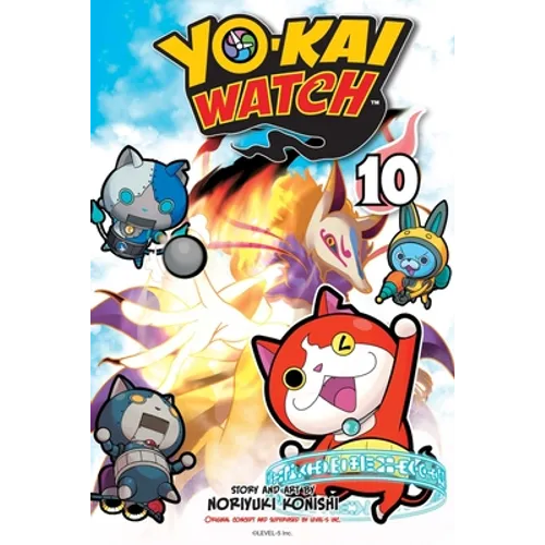 Yo-Kai Watch, Vol. 10 - Paperback