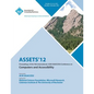Assets 12: Proceedings of the 14th International ACM Sigaccess Conference on Computers and Accessibility - Paperback
