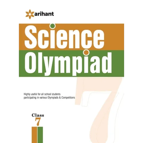 Olympiad Science Class 7th - Paperback