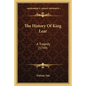 The History Of King Lear: A Tragedy (1749) - Paperback