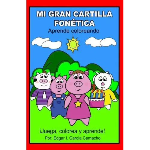 Mi Gran Cartilla Fonética - Paperback