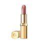 L'OrŽal Paris Color Riche Nude Intense NU Unapologetic Lipstick - Intense Nude Color, Moisturizing & Long-Lasting