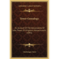 Tower Genealogy: An Account of the Descendants of John Tower, of Hingham, Massachusetts (1891) - Hardcover