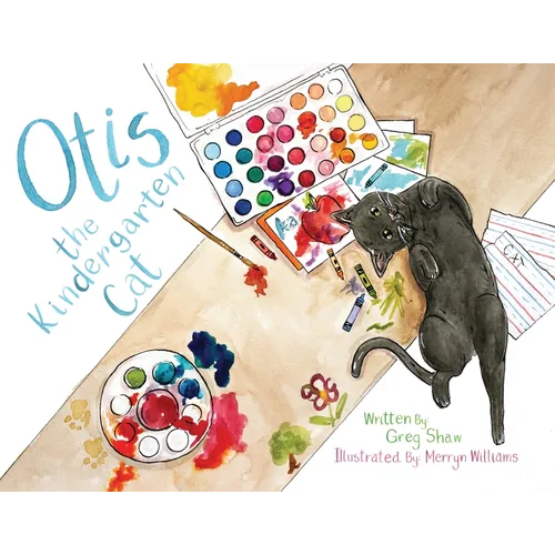 Otis the Kindergarten Cat - Paperback