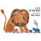 1, 2, 3 to the Zoo: A Counting Book - Board Book