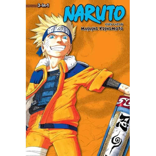 Naruto (3-In-1 Edition), Vol. 4: Includes Vols. 10, 11 & 12 - Paperback