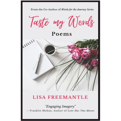 Taste My Words: Poems - Paperback
