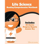 Life Science Reading Comprehension Workbook - Paperback