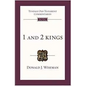 1 & 2 Kings: Tyndale Old Testament Commentary - Paperback