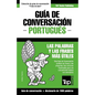 Guía de Conversación Español-Portugués y diccionario conciso de 1500 palabras - Paperback