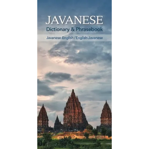 Javanese-English/English-Javanese Dictionary & Phrasebook - Paperback