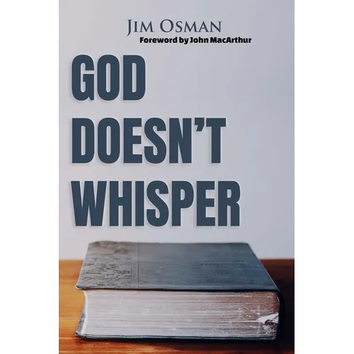 God Doesn't Whisper - Paperback
