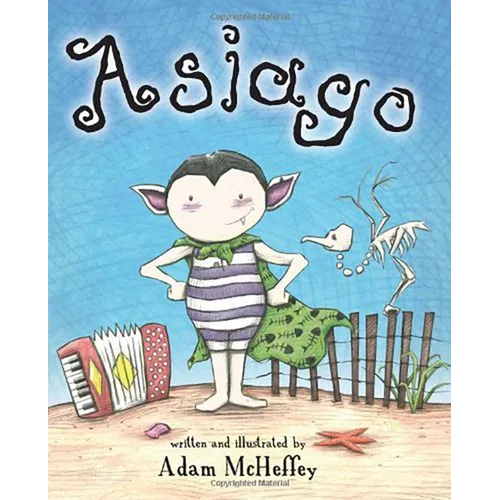 Asiago - Paperback