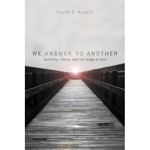 We Answer to Another - Paperback