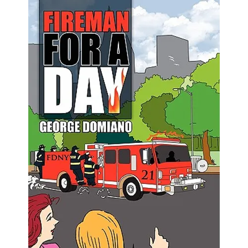 Fireman for a Day - Paperback