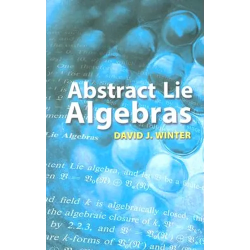 Abstract Lie Algebras - Paperback