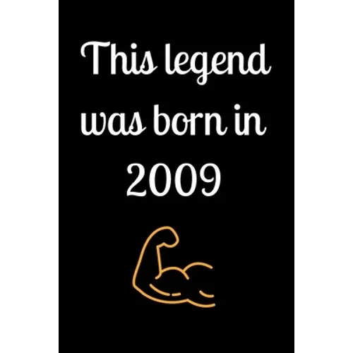 This legend was born in 2009 - Paperback