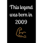 This legend was born in 2009 - Paperback