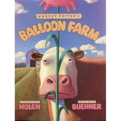 Harvey Potter's Balloon Farm - Hardcover