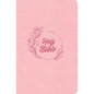 KJV Compact Bible, Value Edition, Soft Pink Leathertouch - Imitation Leather