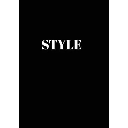 Style: Hardcover Black Decorative Book for Decorating Shelves, Coffee Tables, Desk, Bookcase, Living Room, Office, Home Accents - Hardcover