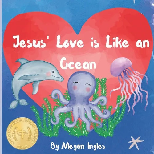 Jesus' Love is Like an Ocean - Paperback