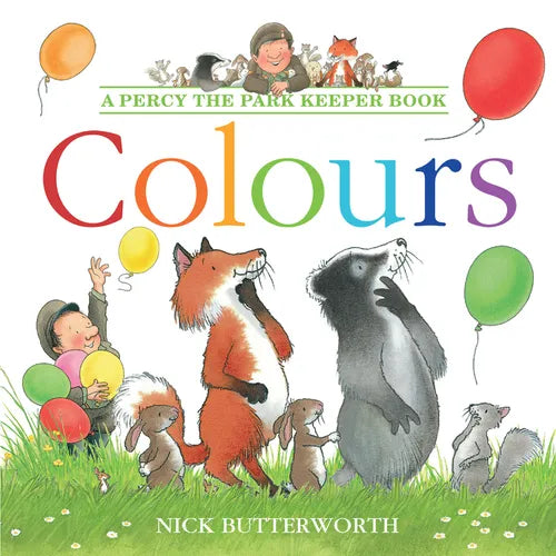 Colours - Paperback