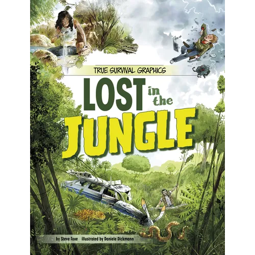 Lost in the Jungle - Hardcover