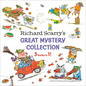 Richard Scarry's Great Mystery Collection: 3-Books-In-1! - Hardcover
