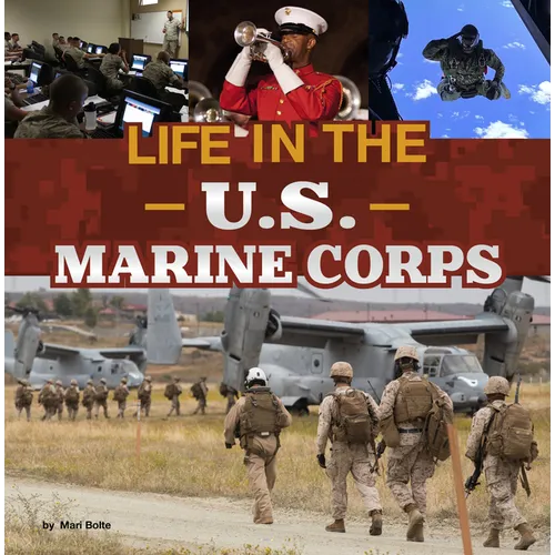 Life in the U.S. Marine Corps - Paperback