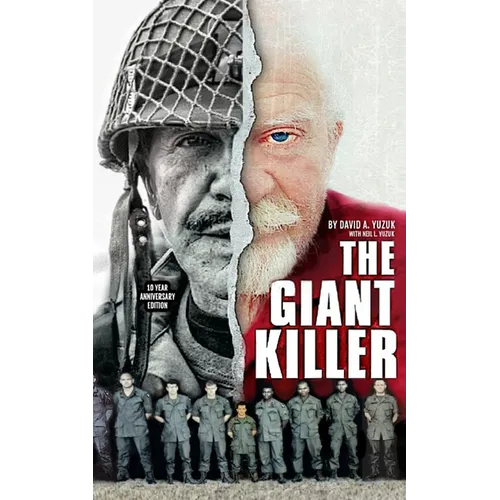 The Giant Killer: American hero, mercenary, spy ... The incredible true story of the smallest man to serve in the U.S. Military-Green Beret Captain Ri - Paperback