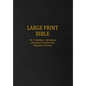 Large Print Bible: Vol. V: Matthew - Revelation - Annotated 14-Point Text - King James Version - Paperback