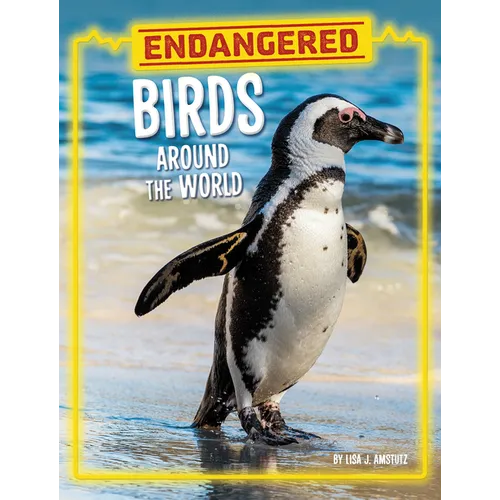 Endangered Birds Around the World - Hardcover