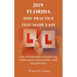 2019 Florida DMV Practice Test made Easy: Over 150 Questions on practice test, written exams, license permit, study and guide book - Paperback