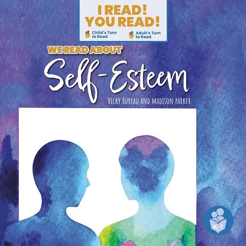 We Read about Self-Esteem - Paperback