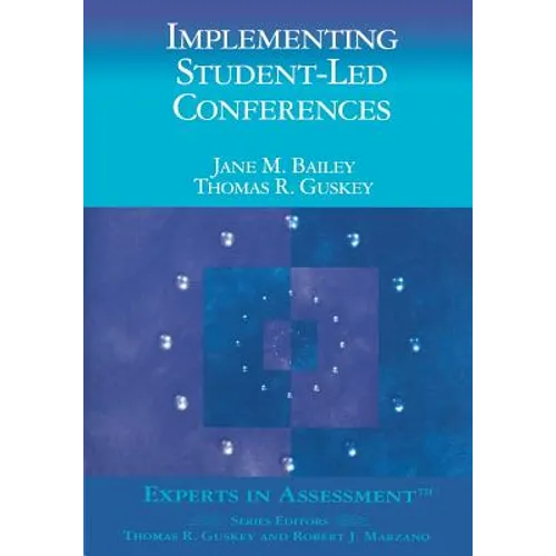 Implementing Student-Led Conferences - Paperback