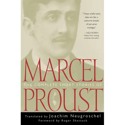 The Complete Short Stories of Marcel Proust - Paperback