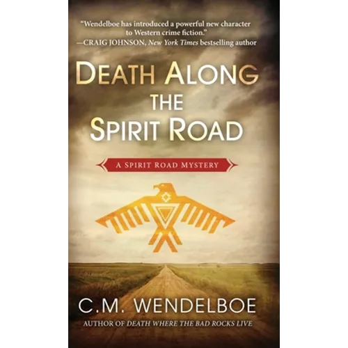 Death Along the Spirit Road - Hardcover
