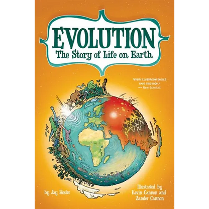 Evolution: The Story of Life on Earth - Paperback