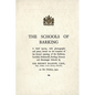 The Schools of Barking - Paperback